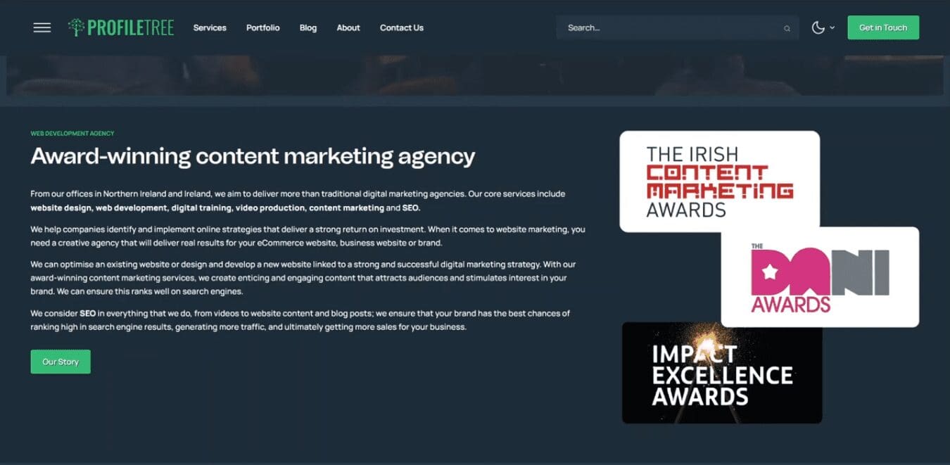 analyse my website performance
