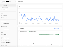 google search console