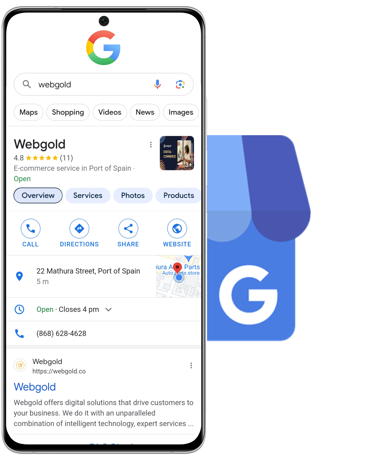 google test my site