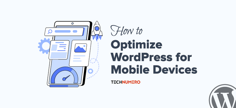 wordpress website mobile optimization