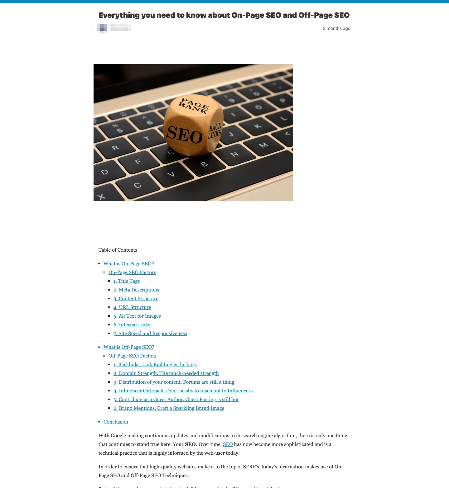 amp's seo