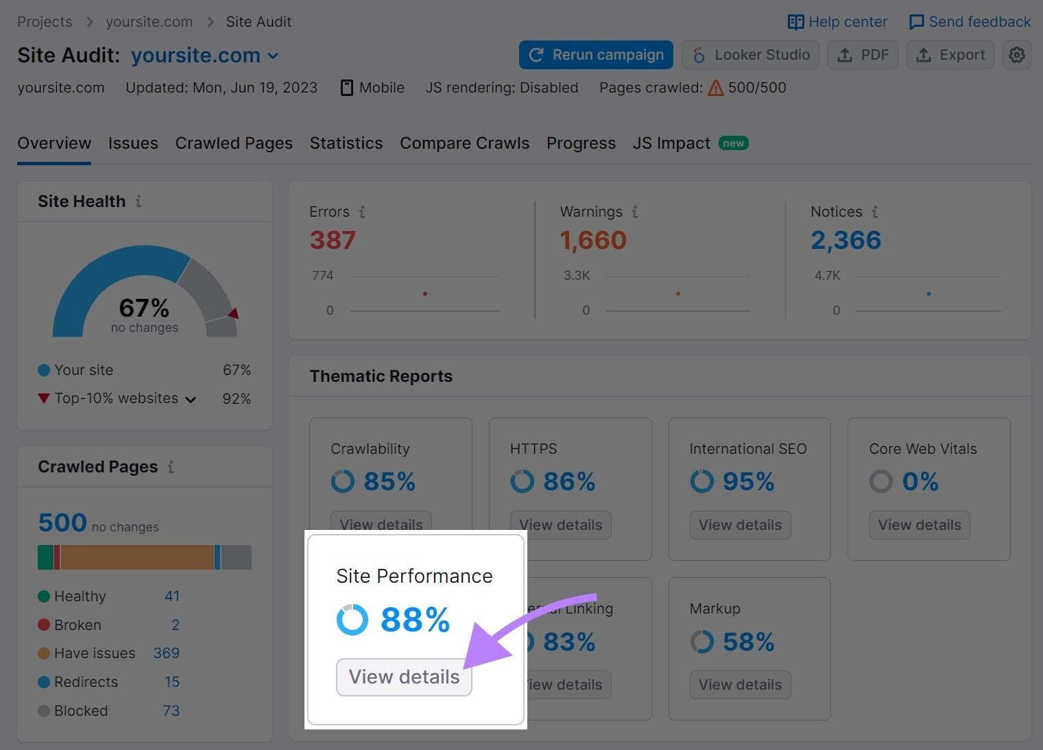 google site speed checker