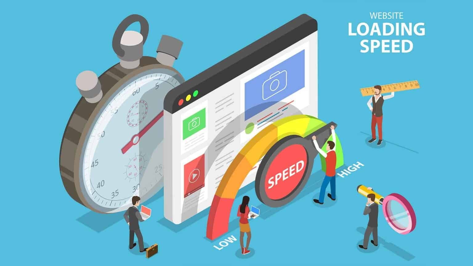 website loading speed optimization
