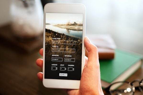 mobile optimized website
