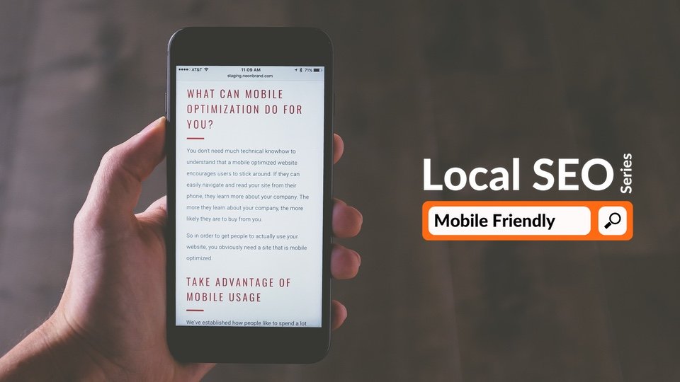 optimizing your website for mobile