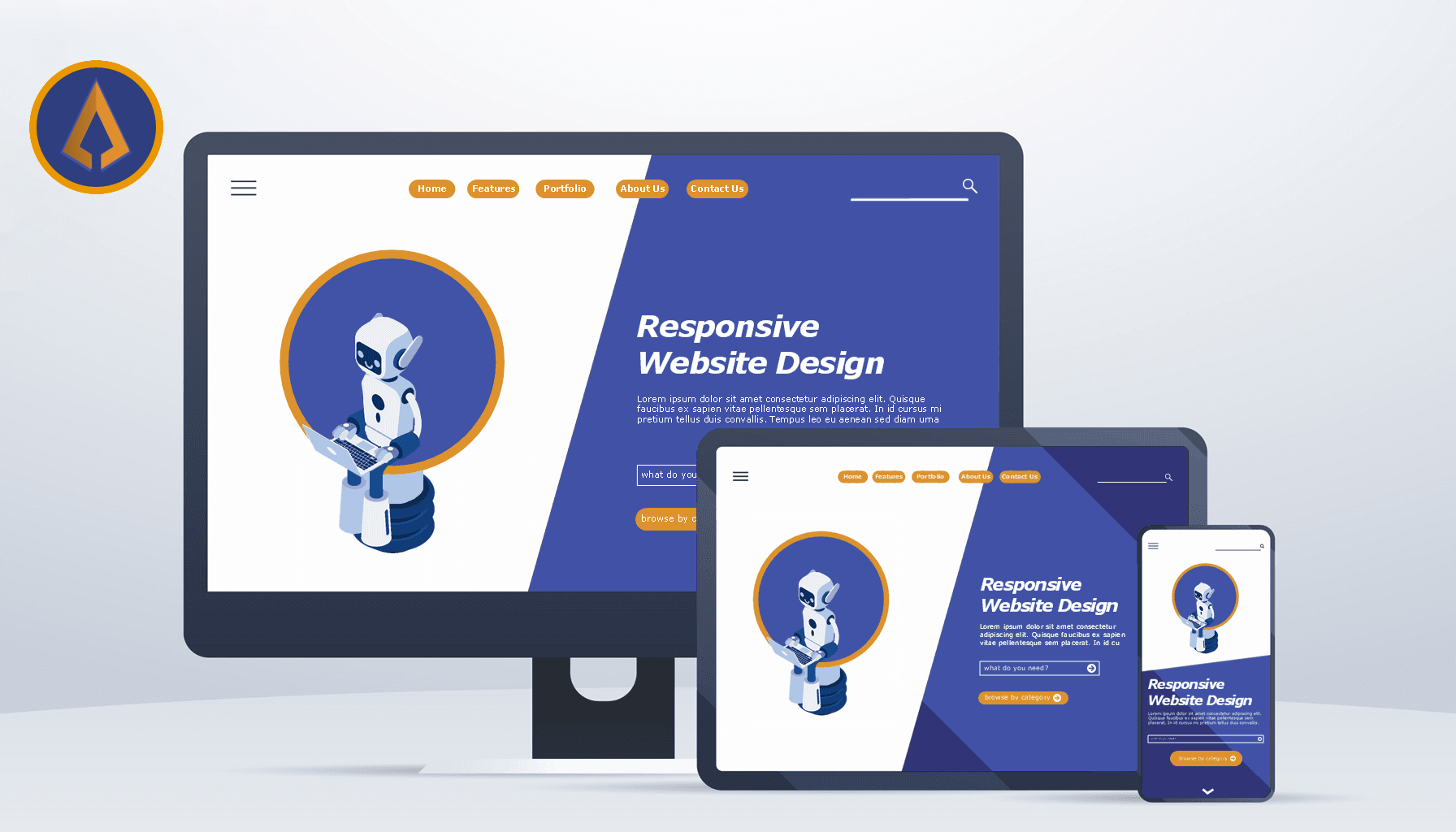 responsive website examples