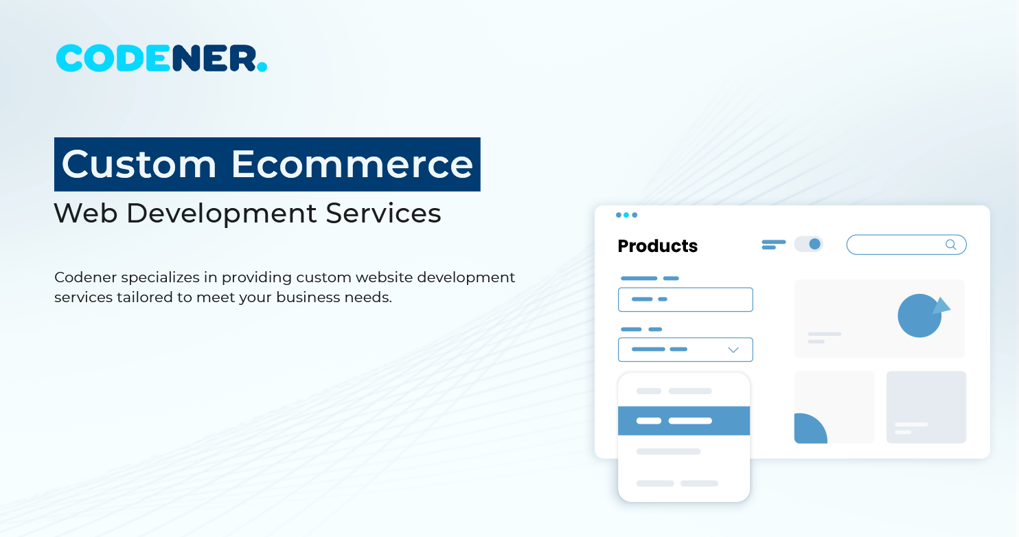 ecommerce services website