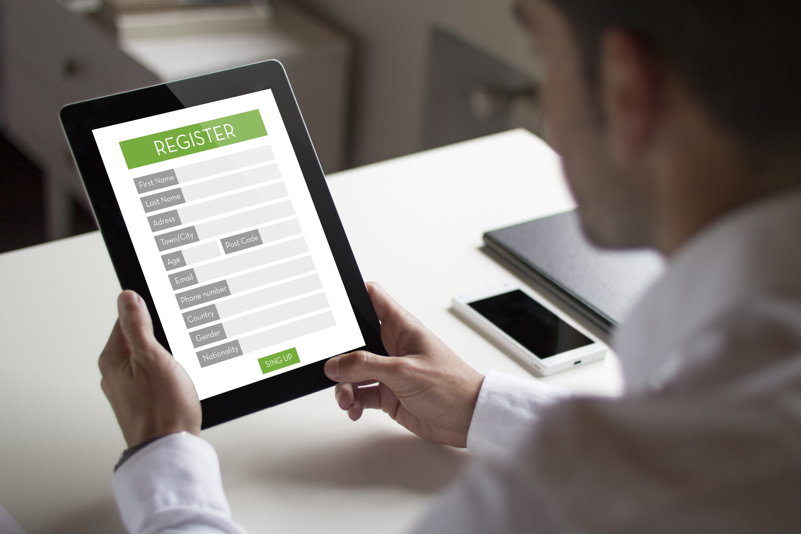 mobile and tablet optimized site