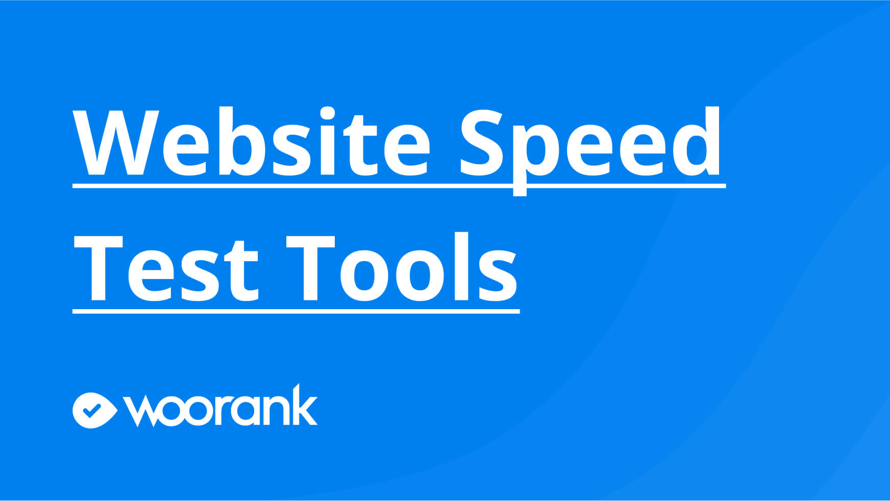 seo speed check