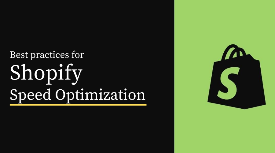 shopify website speed optimization