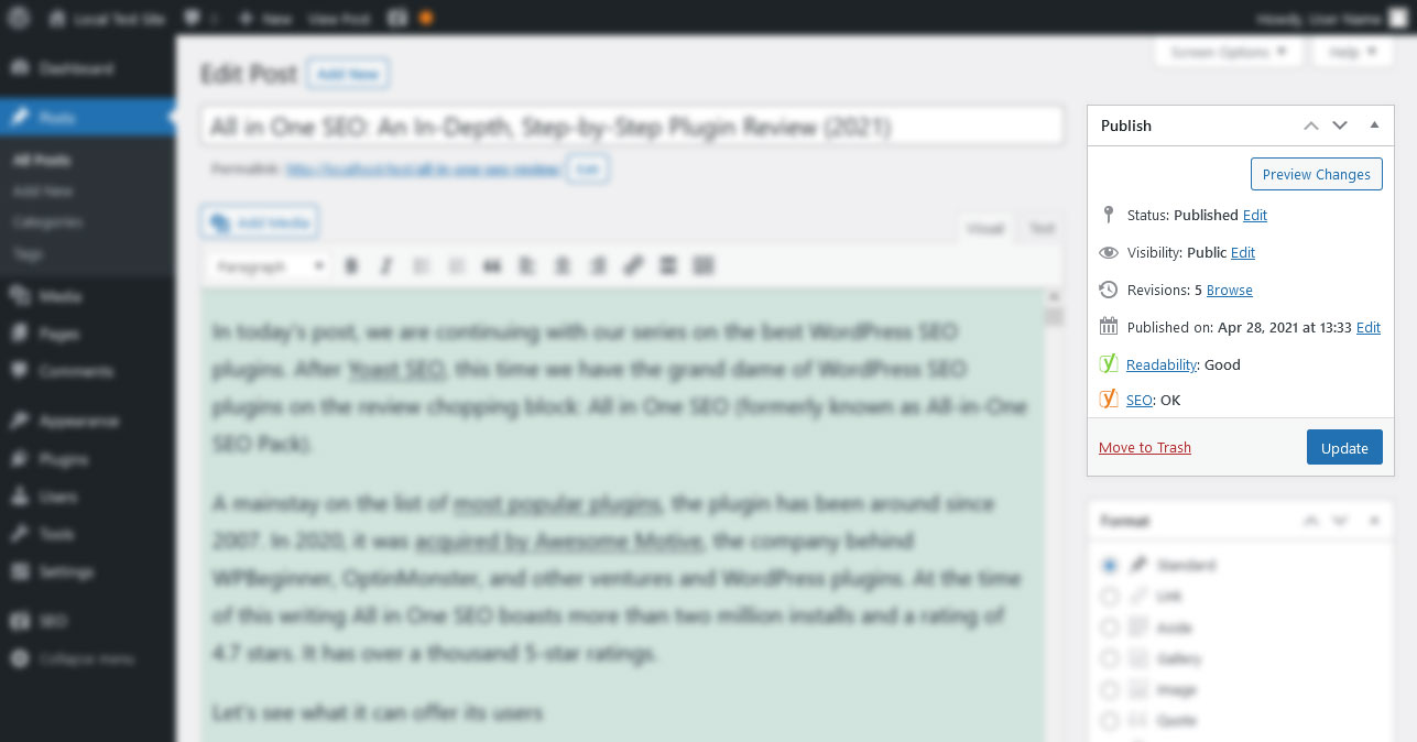 yoast seo best practices
